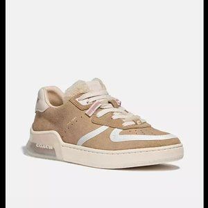 Coach Citysole Court Sneaker in Oat Size 5.5